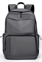 Load image into Gallery viewer, Multi-Pockets Solid Color Backpack Bag
