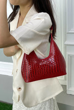 Load image into Gallery viewer, PU Leather Stone Texture Shoulder Bag
