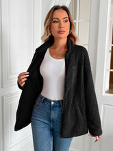 Load image into Gallery viewer, Ivy Lane Zip Up Long Sleeve Fuzzy Jacket
