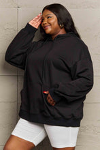 Load image into Gallery viewer, Full Size Drawstring Long Sleeve Hoodie
