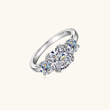 Load image into Gallery viewer, 3.5 Carat Moissanite 925 Sterling Silver Ring
