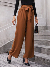 Load image into Gallery viewer, Tied Wide Leg Pants
