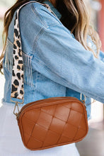Load image into Gallery viewer, Zenana Cassette Woven Crossbody Bag
