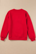 Load image into Gallery viewer, Valentine’s Day XOXO Round Neck Drop Shoulder Sweatshirt
