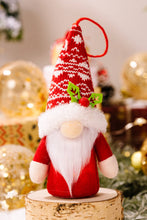 Load image into Gallery viewer, 4-Pack Christmas Light-Up Faceless Gnome Hanging Widgets
