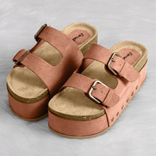 Load image into Gallery viewer, Open Toe Platform Sandals
