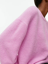 Load image into Gallery viewer, Round Neck Drop Shoulder Sweater
