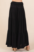 Load image into Gallery viewer, Mittoshop Tier Detail Smocked Elastic Waist Wide Leg Pants
