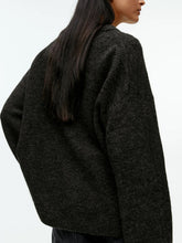 Load image into Gallery viewer, Round Neck Drop Shoulder Sweater
