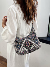 Load image into Gallery viewer, Geometric Adjustable Strap Crossbody Bag
