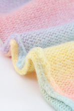 Load image into Gallery viewer, Gradient Open Front Drop Shoulder Cardigan
