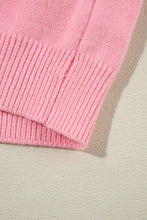 Load image into Gallery viewer, Daisy Notched Long Sleeve Sweater
