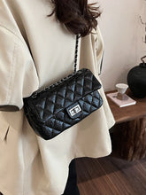 Load image into Gallery viewer, Rhombus Twist-Lock Shoulder Bag
