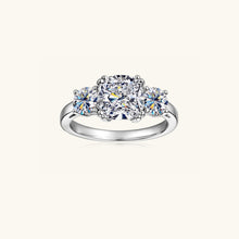 Load image into Gallery viewer, 3.5 Carat Moissanite 925 Sterling Silver Ring
