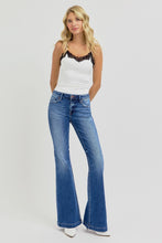 Load image into Gallery viewer, RISEN Full Size Low Rise Flare Jeans with Pockets
