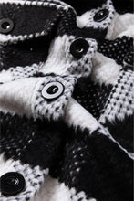 Load image into Gallery viewer, Plaid Button Up Long Sleeve Jacket
