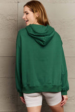 Load image into Gallery viewer, Full Size Long Sleeve Dropped Shoulder Hoodie
