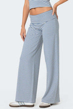 Load image into Gallery viewer, Striped Wide Leg Pants
