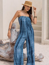 Load image into Gallery viewer, Tied Tube Wide Leg Jumpsuit
