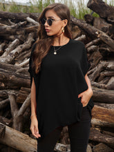 Load image into Gallery viewer, Perfee Round Neck Short Sleeve T-Shirt
