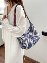 Load image into Gallery viewer, Geometric Adjustable Strap Crossbody Bag
