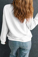 Load image into Gallery viewer, JOY Round Neck Long Sleeve Sweatshirt
