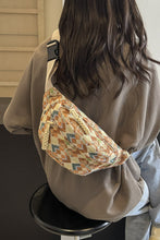 Load image into Gallery viewer, Adjustable Strap Canvas Sling Bag
