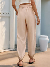 Load image into Gallery viewer, Perfee Elastic Waist Joggers with Pockets
