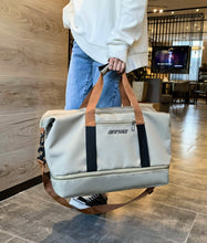 Load image into Gallery viewer, Oxford Cloth Oversize Travel Bag
