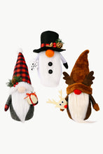 Load image into Gallery viewer, 3-Pack Christmas Faceless Gnomes
