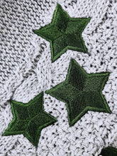 Load image into Gallery viewer, Star Embroidered V-Neck Long Sleeve Cardigan

