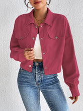 Load image into Gallery viewer, Honey Snap Down Long Sleeve Jacket
