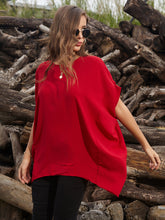 Load image into Gallery viewer, Perfee Round Neck Short Sleeve T-Shirt
