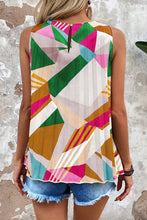 Load image into Gallery viewer, Color Block Round Neck Tank
