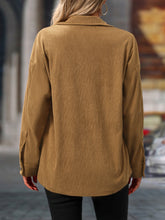 Load image into Gallery viewer, Button Up Long Sleeve Jacket
