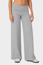 Load image into Gallery viewer, Striped Wide Leg Pants
