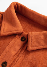 Load image into Gallery viewer, Plaid Button Up Long Sleeve Jacket
