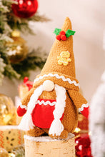 Load image into Gallery viewer, 2-Pack Christmas Gingerbread Gnomes
