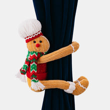 Load image into Gallery viewer, Gingerbread Curtain Clasp
