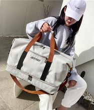 Load image into Gallery viewer, Oxford Cloth Oversize Travel Bag
