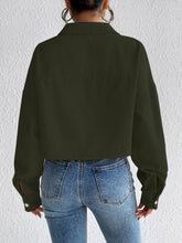 Load image into Gallery viewer, Honey Snap Down Long Sleeve Jacket
