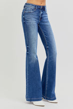 Load image into Gallery viewer, RISEN Full Size Low Rise Flare Jeans with Pockets
