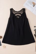 Load image into Gallery viewer, Openwork V-Neck Tank
