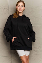 Load image into Gallery viewer, Full Size Drawstring Long Sleeve Hoodie
