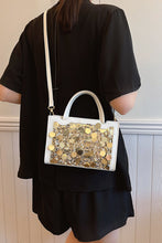 Load image into Gallery viewer, PU Leather Sequin Handbag
