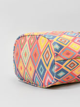 Load image into Gallery viewer, Drawstring Tassel Geometric Shoulder Bag
