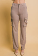 Load image into Gallery viewer, Love Tree High Rise Cargo Pants with Pockets
