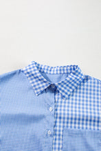 Load image into Gallery viewer, Plaid Button Up Long Sleeve Shirt
