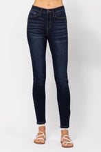 Load image into Gallery viewer, Judy Blue Full Size High Waist Handsand Skinny Jeans
