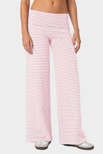 Load image into Gallery viewer, Striped Wide Leg Pants
